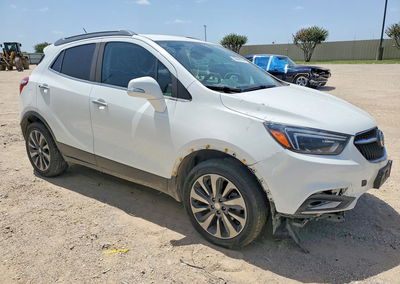 2019 Buick Encore Essence, пошкодження: Передня частина, Copart лот 58544226, фото 4 з 13