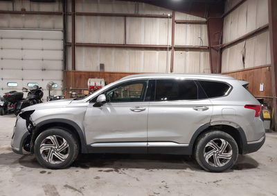 2023 Hyundai Santa Fe Sel, Front & Rear damage, Iaai lot 45425292, photo 15 of 22