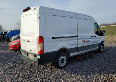 2023 Ford Transit T-150 Delivery Van, daño Frontal, Copart lote 97509435, foto 3 de 15