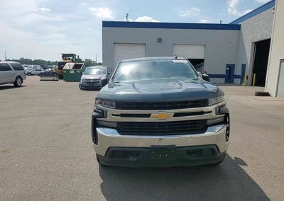 2019 Chevrolet Silverado K1500 Lt, Rear End damage, Copart lot 60078746, photo 13 of 14