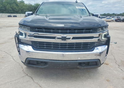 2022 Chevrolet Silverado Ltd K1500 Lt, пошкодження: Задня частина, Copart лот 56539296, фото 5 з 12