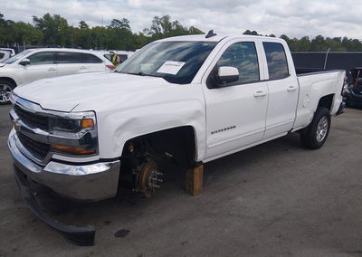 2019 Chevrolet Silverado 1500 Ld Lt, daño Lateral izquierdo, Iaai lote 44991049, foto 2 de 18