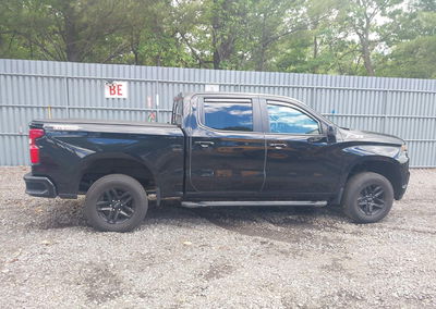 2021 Chevrolet Silverado 1500 4wd  Short Bed Lt Trail Boss, uszkodzenie: Lewy przód, Iaai lot 45371226, zdjęcie 13 z 16