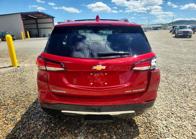 2024 Chevrolet Equinox Premier, пошкодження: По всьому кузову, Copart лот 57364636, фото 6 з 12