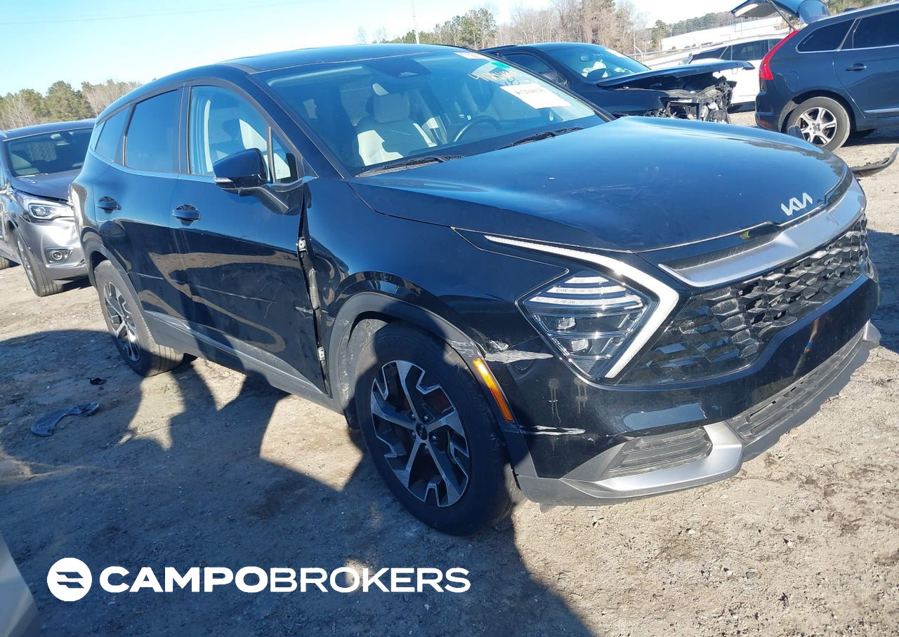 2024 Kia Sportage Ex, uszkodzenie: Przód, Iaai lot 41294018