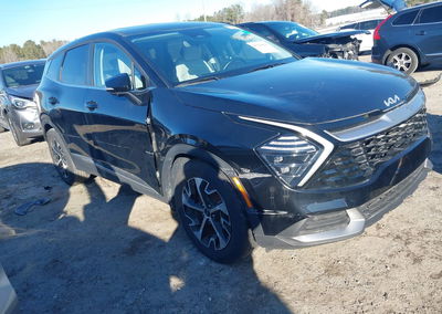 2024 Kia Sportage Ex, Front End damage, Iaai lot 41294018