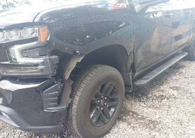 2021 Chevrolet Silverado 1500 4wd  Short Bed Lt Trail Boss, uszkodzenie: Lewy przód, Iaai lot 45371226, zdjęcie 6 z 16