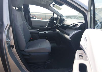 2025 Toyota Sienna Le, пошкодження: Лівий бік, Iaai лот 45284894, фото 5 з 17