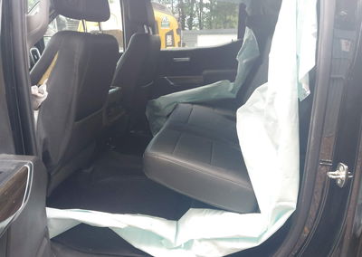 2021 Chevrolet Silverado 1500 4wd  Short Bed Lt Trail Boss, uszkodzenie: Lewy przód, Iaai lot 45371226, zdjęcie 8 z 16