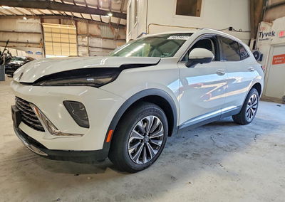 2024 Buick Envision Preferred, daño Frontal, Copart lote 62344336