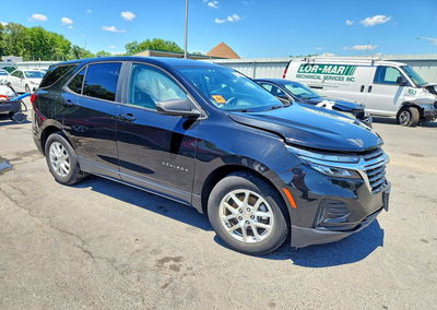 2022 Chevrolet Equinox Ls, Front End damage, Copart lot 58066646, photo 4 of 13
