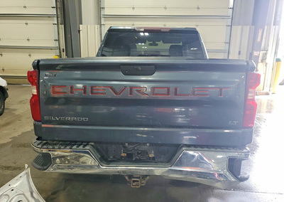 2019 Chevrolet Silverado K1500 Lt, Rear End damage, Copart lot 60078746, photo 6 of 14