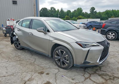 2022 Lexus Ux 200 Base, daño Trasero, Copart lote 58508646, foto 4 de 14