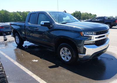 2020 Chevrolet Silverado 1500 4wd  Standard Bed Lt, daño Lateral derecho, Iaai lote 45136158