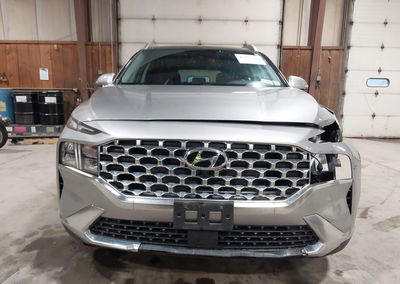 2023 Hyundai Santa Fe Sel, Front & Rear damage, Iaai lot 45425292, photo 13 of 22