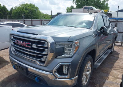 2020 Gmc Sierra 1500, Left Rear damage, Iaai lot 45503902, photo 2 of 16