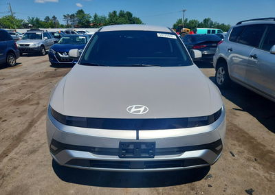 2026 Hyundai Ioniq 5 Sel, Side damage, Copart lot 59320896, photo 5 of 13