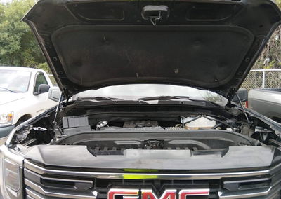 2024 Gmc Sierra 1500 4wd  Standard Box Elevation With 3vl, daño Electrical, Iaai lote 45631384, foto 10 de 16