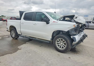 2019 Chevrolet Silverado K1500 Lt, uszkodzenie: Przód, Copart lot 54521196, zdjęcie 4 z 14
