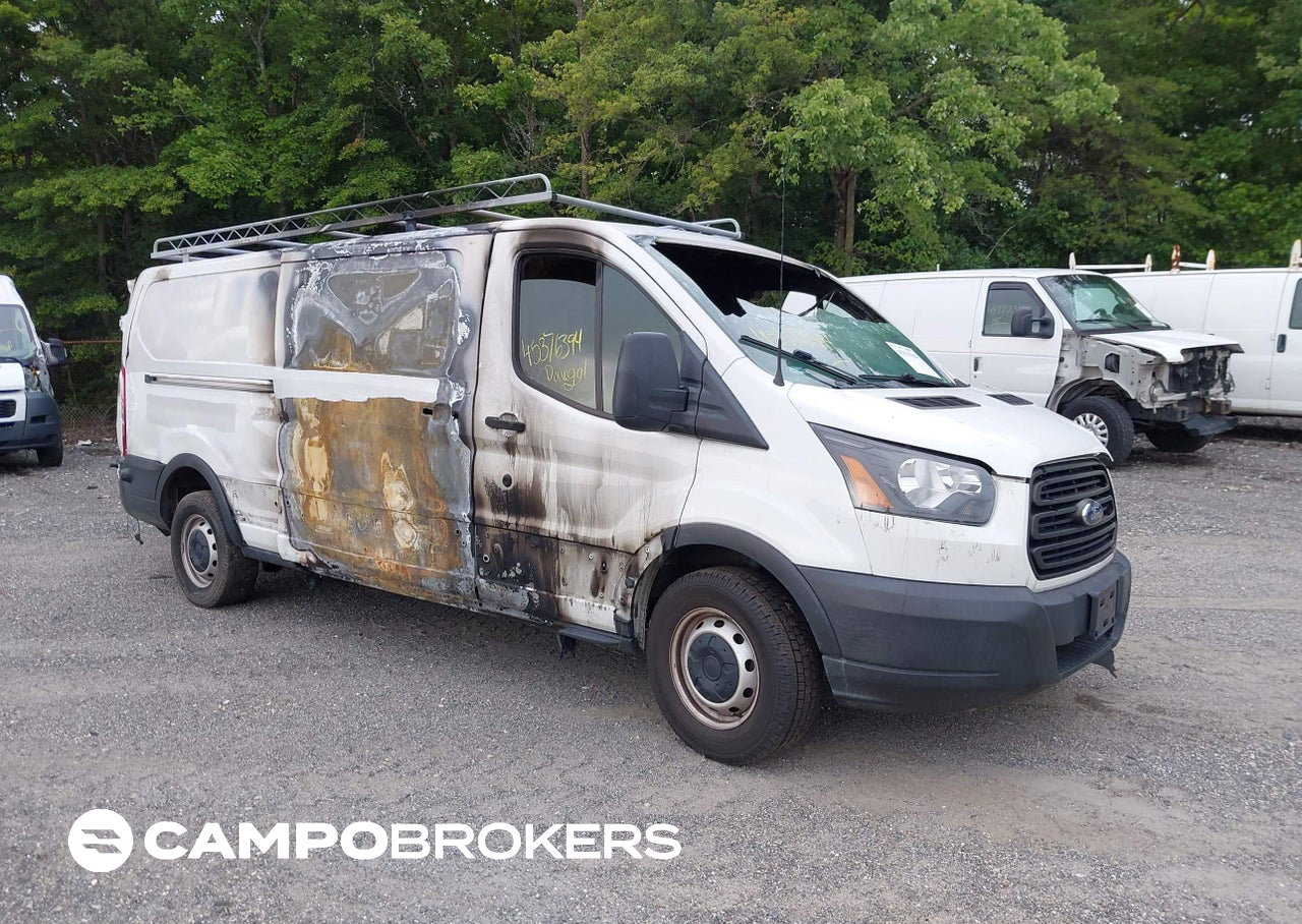 2019 Ford Transit-250, uszkodzenie: Interior Burn, Iaai lot 45376394
