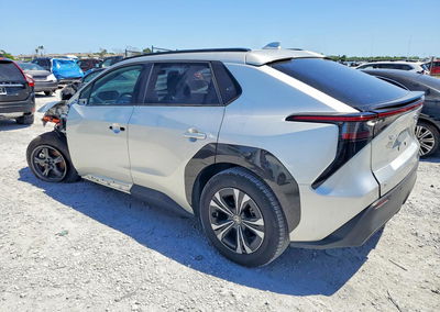 2024 Toyota Bz4x Xle, daño Frontal, Copart lote 49894246, foto 2 de 14