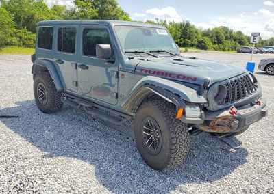 2024 Jeep Wrangler Rubicon, uszkodzenie: Przód, Copart lot 56853916, zdjęcie 4 z 13