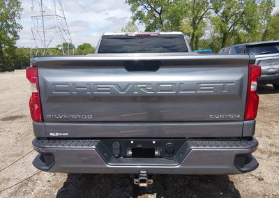2019 Chevrolet Silverado 1500 Custom, Front End damage, Iaai lot 44942212, photo 17 of 17