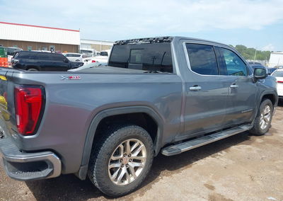 2020 Gmc Sierra 1500, Left Rear damage, Iaai lot 45503902, photo 13 of 16