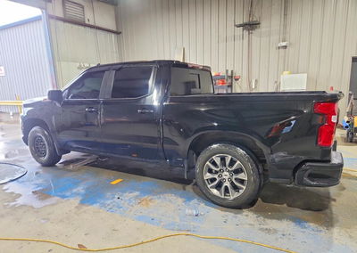 2021 Chevrolet Silverado K1500 Rst, Side damage, Copart lot 59299336, photo 2 of 15