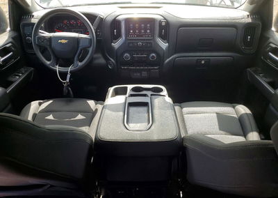 2024 Chevrolet Silverado C1500 Custom, daño Lateral, Copart lote 56326426, foto 8 de 12