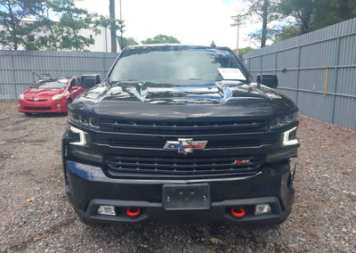 2021 Chevrolet Silverado 1500 4wd  Short Bed Lt Trail Boss, uszkodzenie: Lewy przód, Iaai lot 45371226, zdjęcie 12 z 16