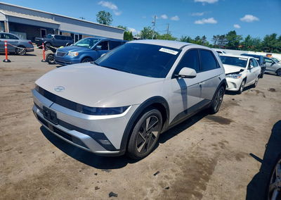 2026 Hyundai Ioniq 5 Sel, daño Lateral, Copart lote 59320896