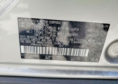 2024 Toyota Bz4x Xle, daño Frontal, Copart lote 49894246, foto 14 de 14