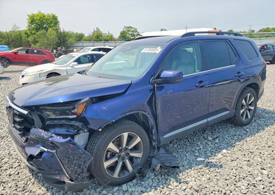 2023 Honda Pilot Touring, uszkodzenie: Przód, Copart lot 61300006