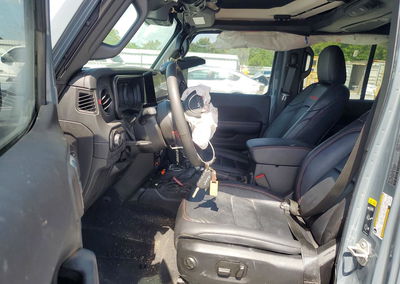 2024 Jeep Wrangler Rubicon, uszkodzenie: Przód, Copart lot 56853916, zdjęcie 7 z 13