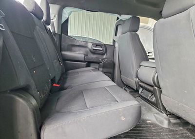 2021 Chevrolet Silverado K1500 Custom, daño Frontal, Copart lote 61665536, foto 10 de 13