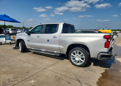 2020 Chevrolet Silverado C1500 Lt, daño Frontal, Copart lote 58594616, foto 2 de 15