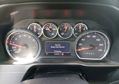 2020 Chevrolet Silverado 1500 4wd  Standard Bed Lt, uszkodzenie: Prawy bok, Iaai lot 45136158, zdjęcie 7 z 17