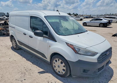 2022 Ford Transit Connect Xl Delivery Van, uszkodzenie: Przód, Copart lot 59681136, zdjęcie 4 z 13