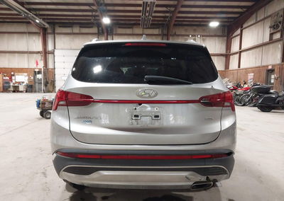 2023 Hyundai Santa Fe Sel, Front & Rear damage, Iaai lot 45425292, photo 17 of 22