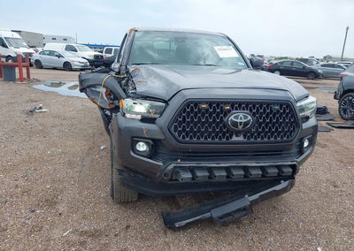 2022 Toyota Tacoma Limited, Front End damage, Iaai lot 45220315, photo 6 of 17