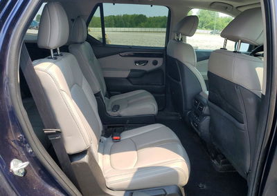 2023 Honda Pilot Touring, uszkodzenie: Przód, Copart lot 61300006, zdjęcie 11 z 13