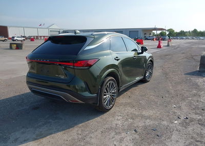2024 Lexus Rx 350h Luxury, daño Frontal izquierdo, Iaai lote 45427169, foto 4 de 17