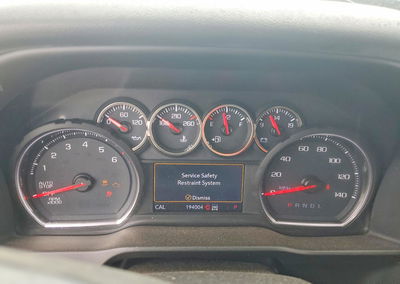 2019 Chevrolet Silverado K1500 Lt, uszkodzenie: Przód, Copart lot 54521196, zdjęcie 9 z 14