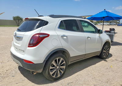 2019 Buick Encore Essence, пошкодження: Передня частина, Copart лот 58544226, фото 3 з 13