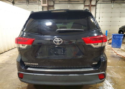 2019 Toyota Highlander Le, daño Frontal, Copart lote 58651086, foto 6 de 14