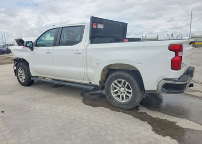 2019 Chevrolet Silverado K1500 Lt, uszkodzenie: Przód, Copart lot 54521196, zdjęcie 2 z 14