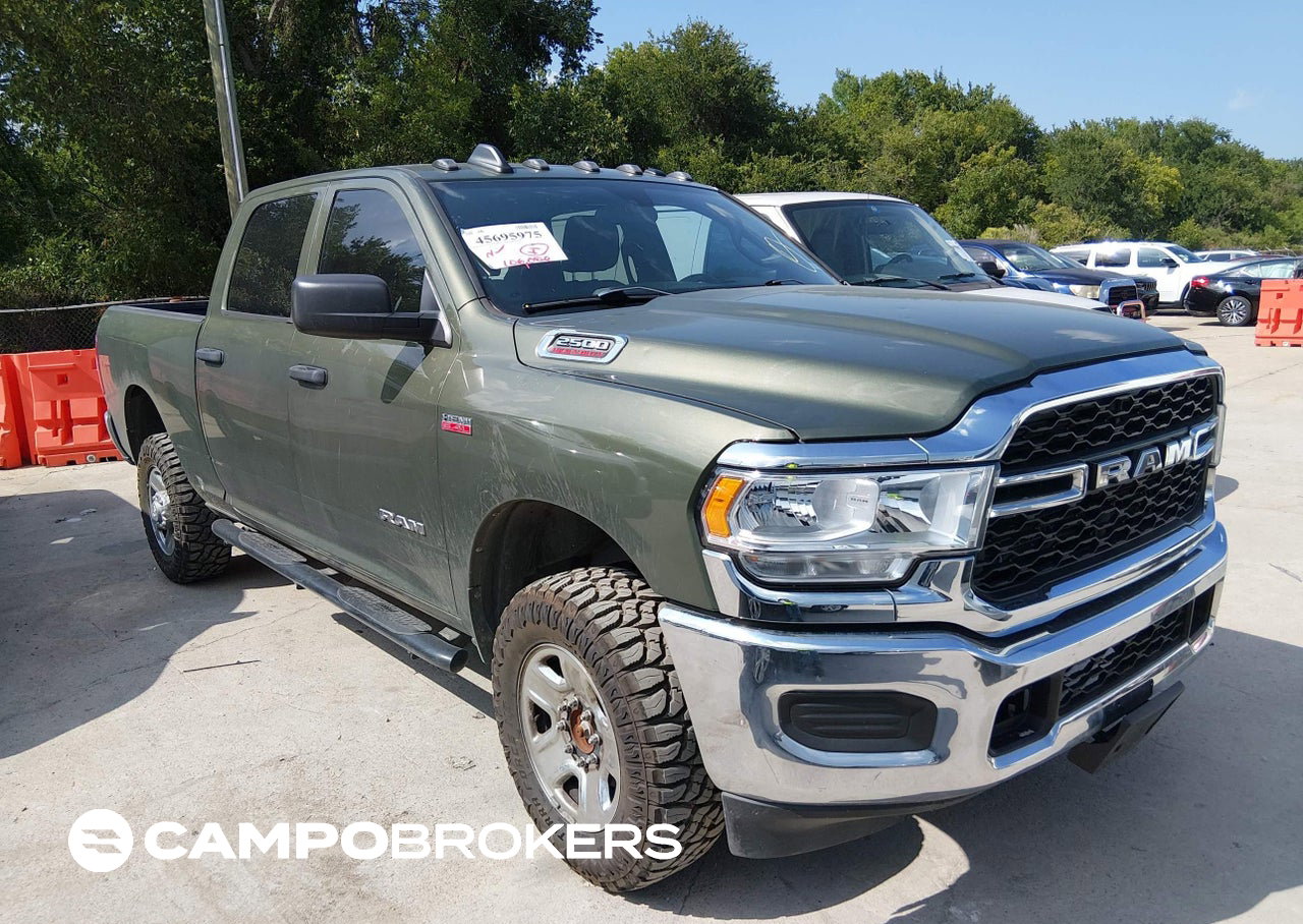 2022 Ram 2500 Tradesman  4x4 6'4 Box, daño Normal Wear & Tear, Iaai lote 45695975