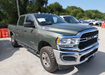 2022 Ram 2500 Tradesman  4x4 6'4 Box, Normal Wear & Tear damage, Iaai lot 45695975