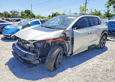 2024 Toyota Bz4x Xle, daño Frontal, Copart lote 49894246
